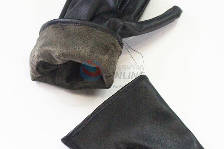 Cool cheap black women glove