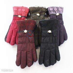 Daily use cheap 5pcs women gloves