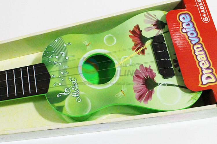 Popular Style Children Wisdom Development Simulation Guitar Toy