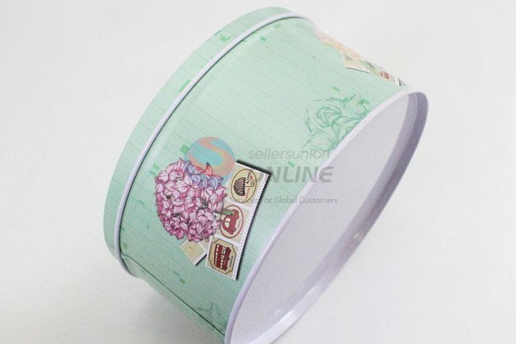 Wholesale Color Printing Storage Box Small Storage Bucket