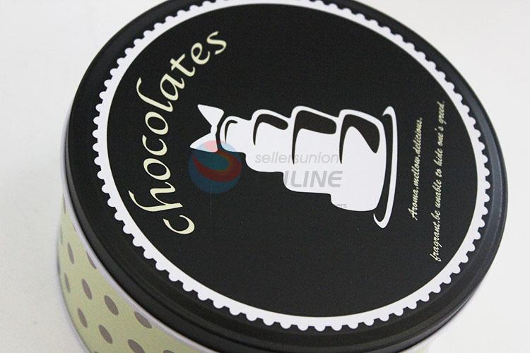 Fashion Style Tin Storage Box Food Sealed Case