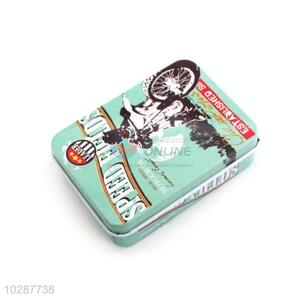 High Quality Tin Card Case Rectangle Card Holder/Cardcase