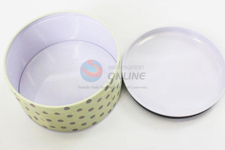 Fashion Style Tin Storage Box Food Sealed Case