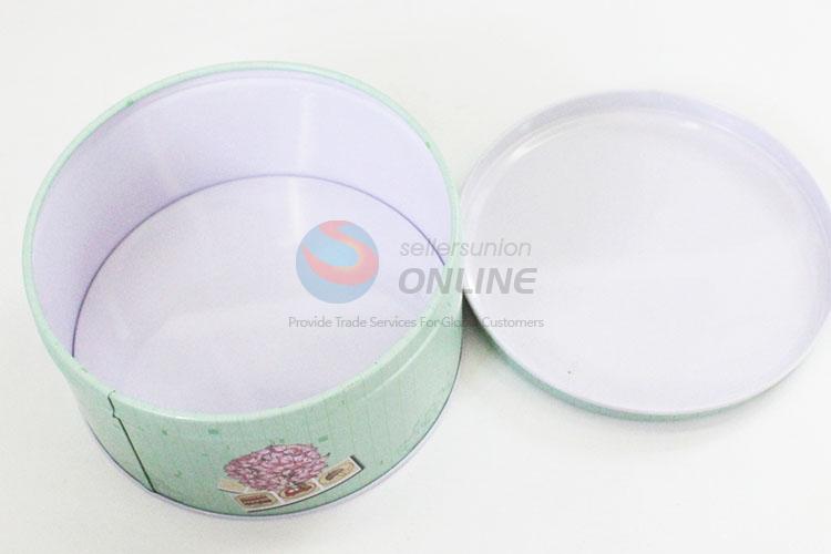 Wholesale Color Printing Storage Box Small Storage Bucket