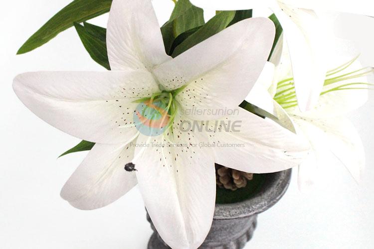 Hot Selling Artificial Flower Cheap Simulation Plant Bonsai