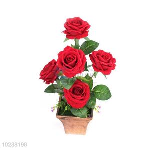 Popular Fashion Artificial Flower Bonsai Fake Flower