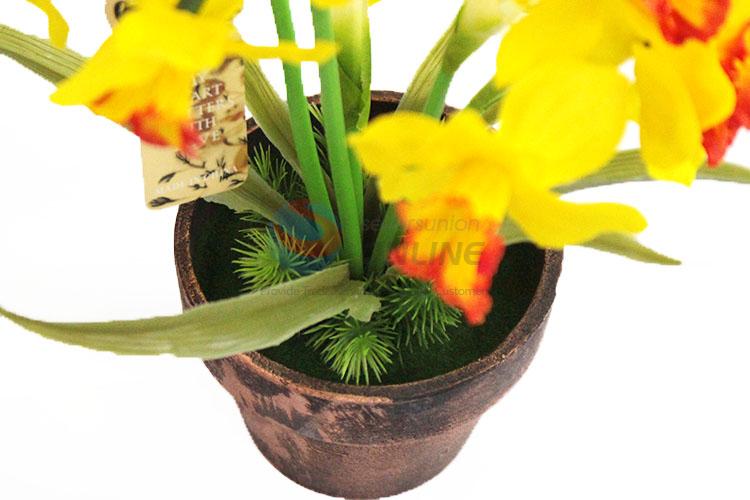 Popular Home Decoration Artificial Flower Bonsai Fake Plant