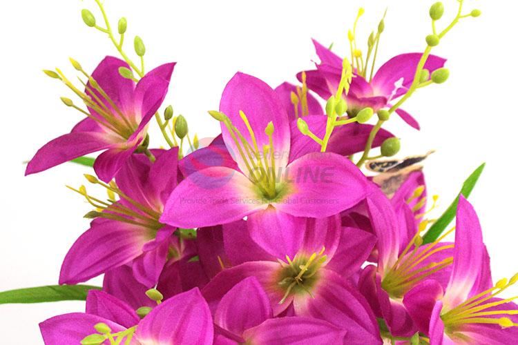 High Quality Simulation Flower Bonsai Home Decorative Artificial Flower