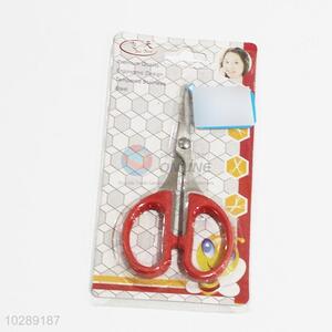 Plastic Handle China Stationery Scissors