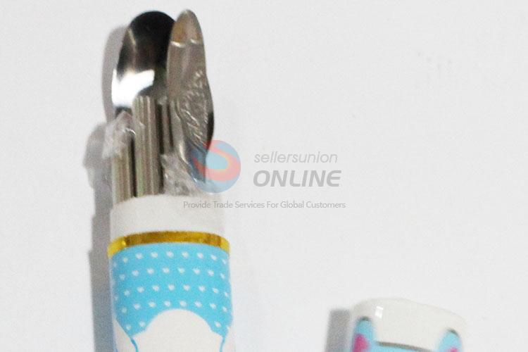 Convenient Travel Spoon, Knife, Fork, Chopstick Dinnerware Set