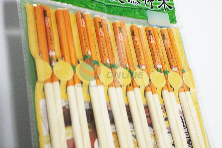 China Factory Resuable Bamboo Chopsticks