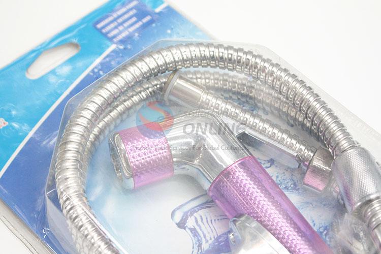 High Quality Women Bathroom Stainless Steel Shower Head with Shower Hose