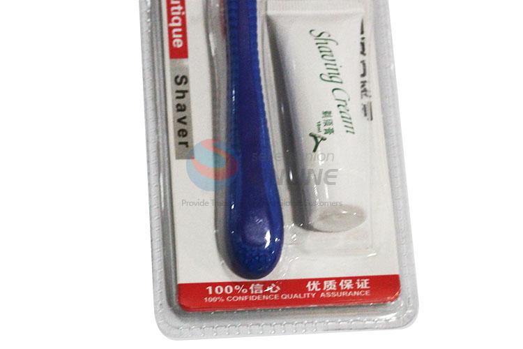 Good Quality Shaver with Shaving Cream for Sale