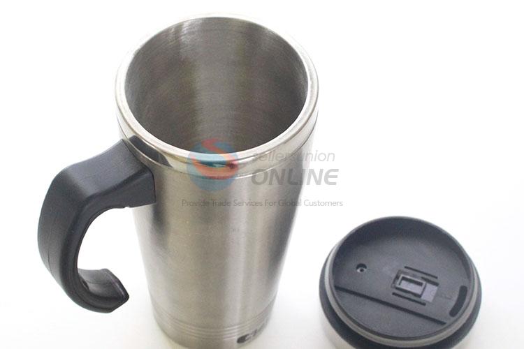 Best Selling Stainless Steel Vacuum Cup With Handle