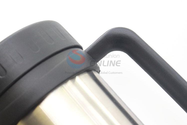 High Capacity Stainless Steel Vacuum Cup With Handle