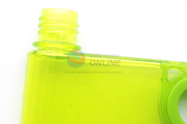 New Design Plastic Transparent Water Bottle Travel Bottle