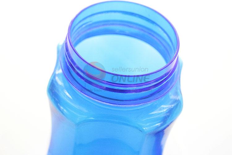 Top Quality Blue Water Bottle Plastic Sports Bottle