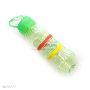 Portable Colorful Water Bottle Plastic Bottle With Straw