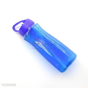 Top Quality Blue Water Bottle Plastic Sports Bottle