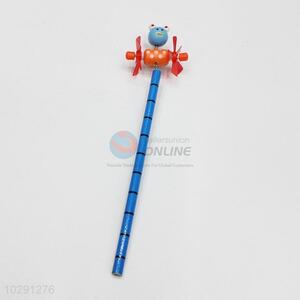 6Pcs/Opp Blue Wooden Pencils Creative Gift For Kids