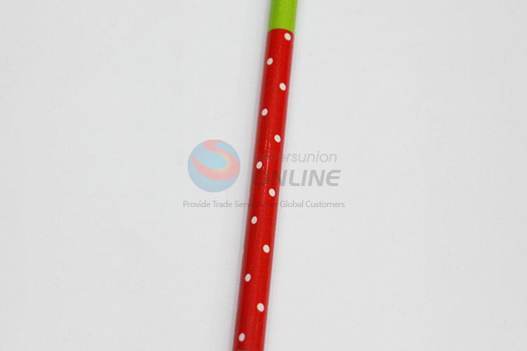 Wholesale Price New Design Silm Watermelon Shape Wooden Pencil