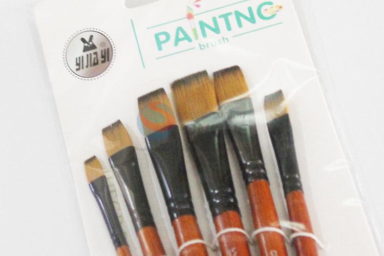 Good Quality New Design Paintburshes Set For Painting