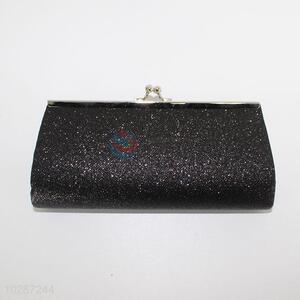 Shining Black Fashion Women Evening Bag