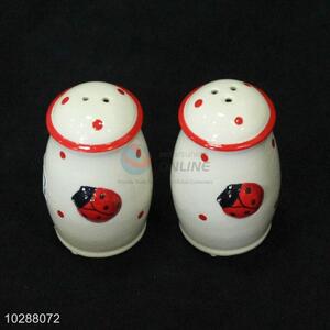 Made in China cheap ceramic spiced salt jar sets