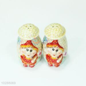 Super quality low price ceramic spiced salt jar sets