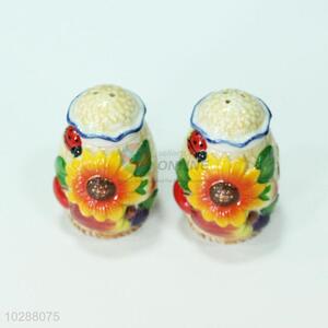 Classic popular design ceramic spiced salt jar sets