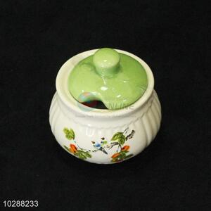 Classic popular design ceramic sealed jar