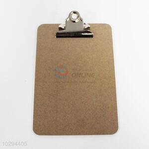 Hot Sale Office Writing Wooden Clip Board