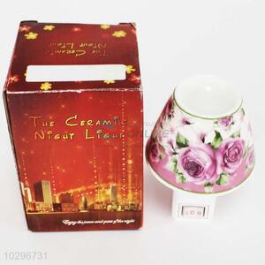 Good quality best fashionable purple flowers night light