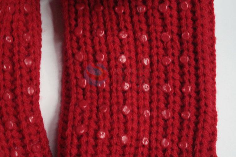 Unique Design Santa Claus pattern knitting socks
