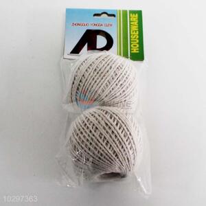 2Pcs Cotton Thread Lace Yarn Cotton Wool Fine Yarns