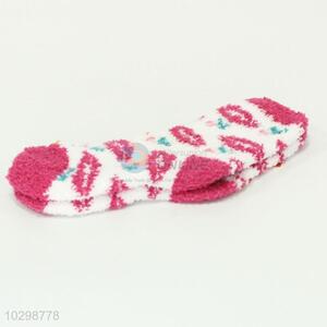 Latest Design Girls Winter Comfortable Socks