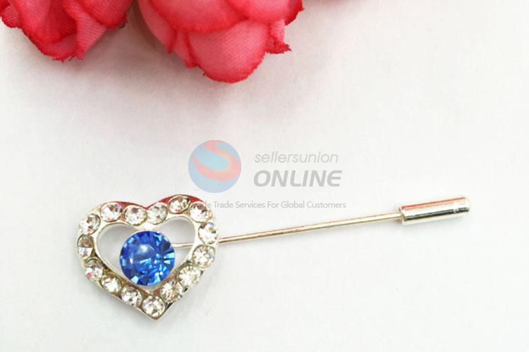 Promotional Gift Jewelry Rhinestone Brooch for Party