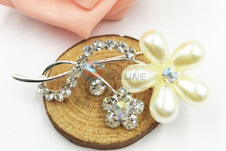 Best Selling Beautiful Women Rhinestone Brooch/Breastpin