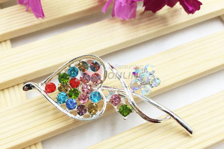 New Arrival Rhinestone Brooch for Wedding Invitations