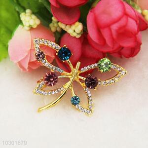 Rhinestone Brooch for Wedding Invitations in Bowknot Shape