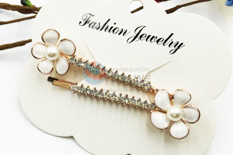 Factory Direct Hair Accessories Rhinestone Hair Clips Hairpin