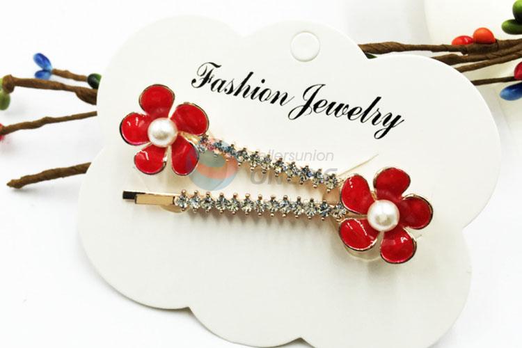 Factory Direct Hair Accessories Rhinestone Hair Clips Hairpin