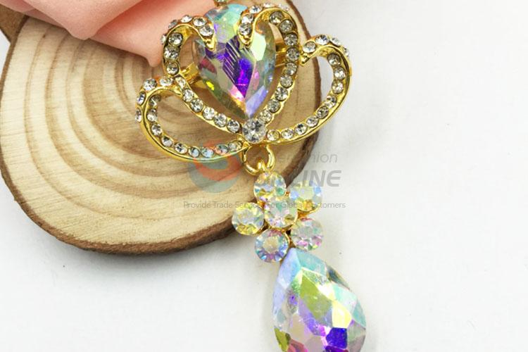 Factory Direct Luxury Rhinestone Brooch for Ladies