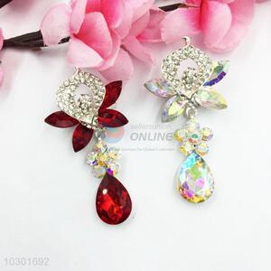 Popular Fancy Crystal Brooch Metal Breastpin for Sale