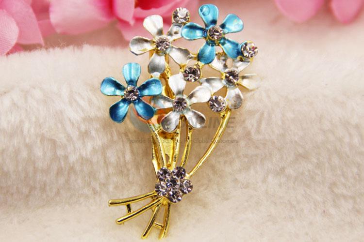 Best Selling Alloy Brooch Women Jewelry Breastpin