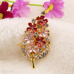 Cheap Price Alloy Brooch Women Jewelry Breastpin