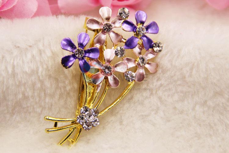 Best Selling Alloy Brooch Women Jewelry Breastpin