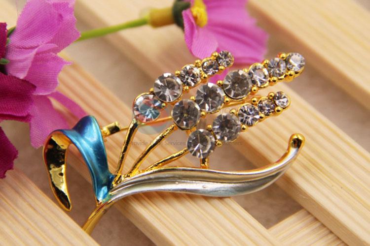 Popular Alloy Brooch Women Jewelry Breastpin for Sale