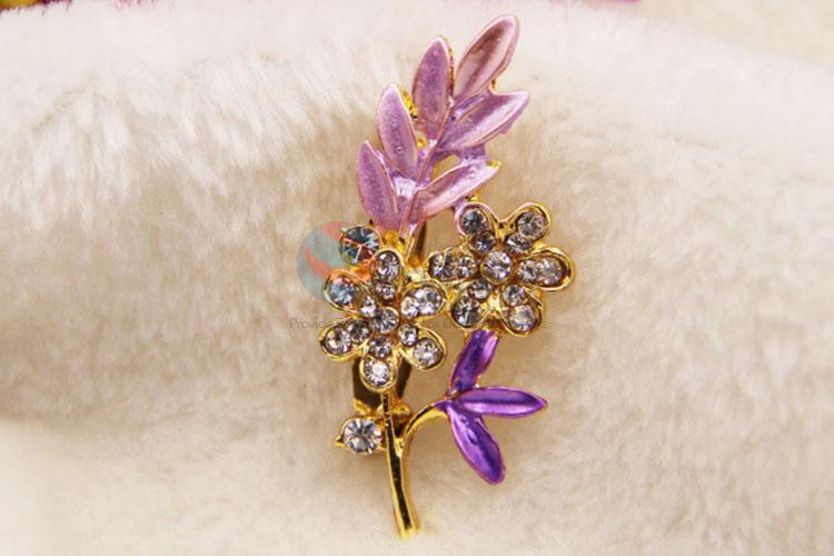 Pretty Cute Crystal Rhinestone Breastpin Brooch Pin