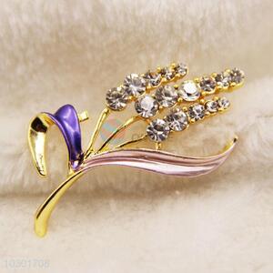 Popular Alloy Brooch Women Jewelry Breastpin for Sale